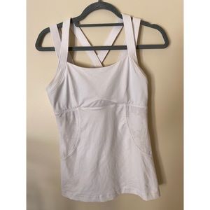 Lululemon cross cross workout top